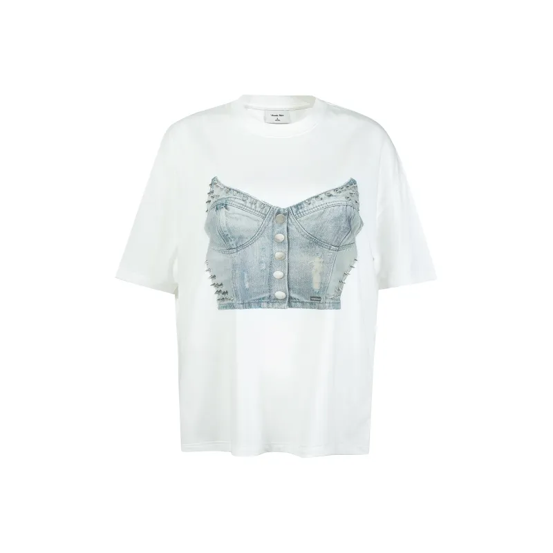 Guuka Hero T Shirt Women's White-0