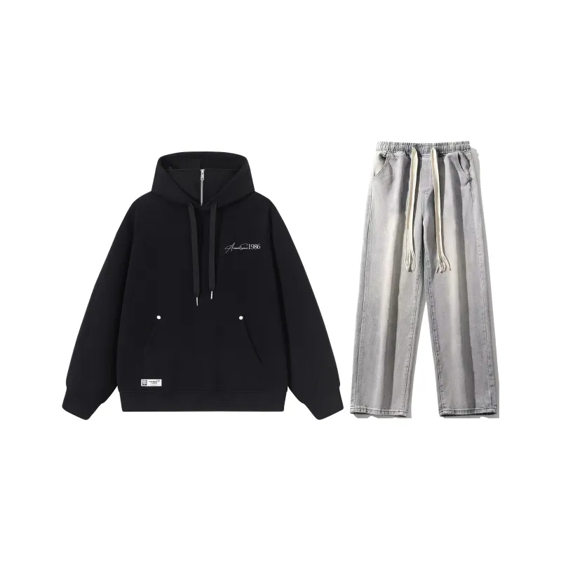 Airwalk Sweatshirt Sets Unisex-111