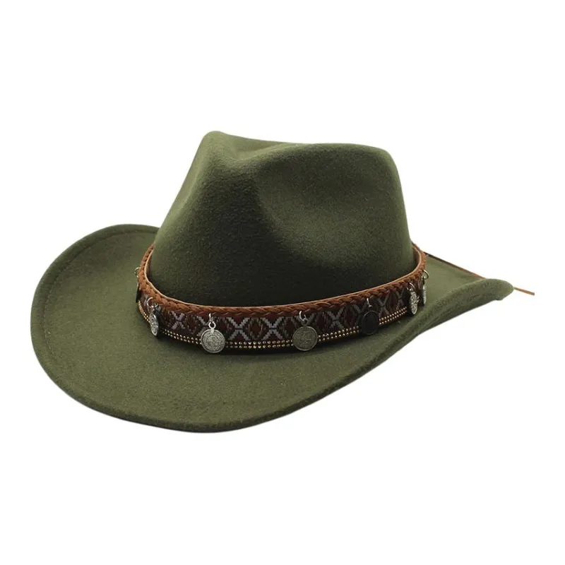 Mulinsen Woolen Bucket Hats Unisex-6