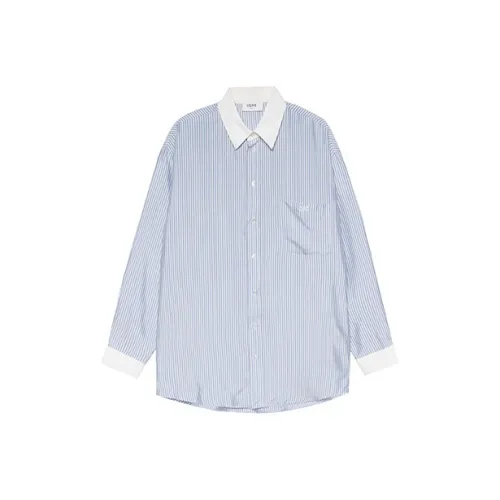 celine and Shirts Women's Blue