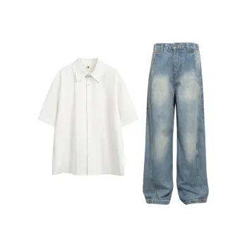 ROSECREED Shirt Matching Set Unisex