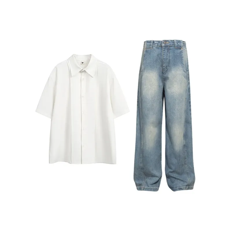 ROSECREED Shirt Matching Set Unisex-11