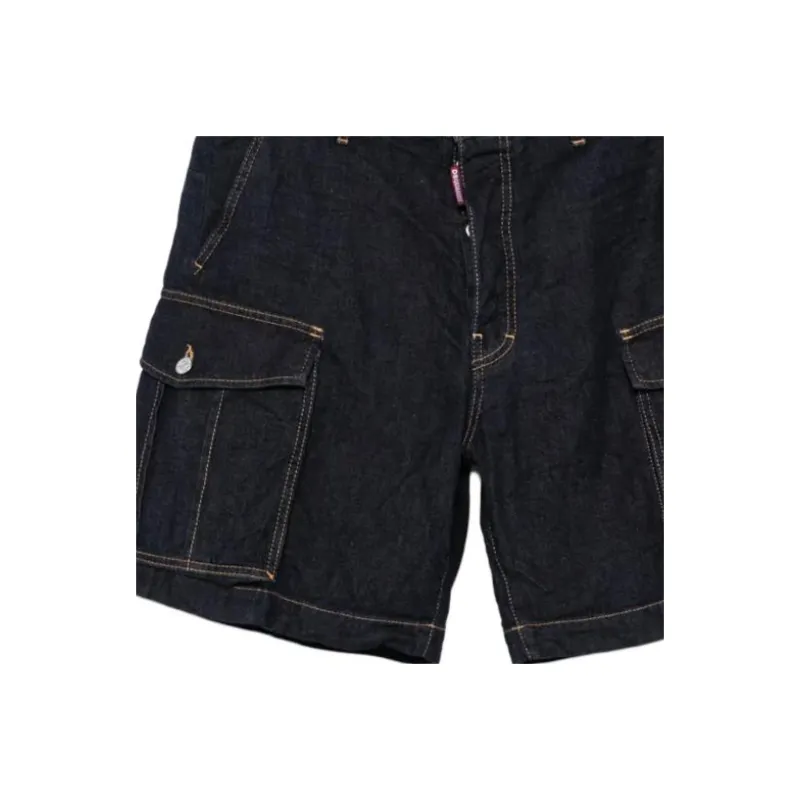 DSQUARED 2 Denim Cargo Shorts-5
