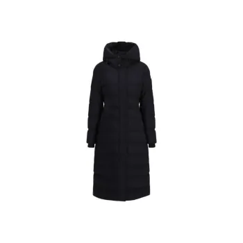 Moose Knuckles Jocada Logo Plaque Parka