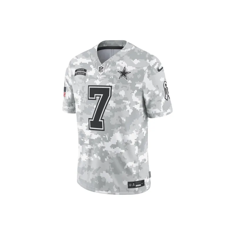 Nike Trevon Diggs Dallas Cowboys Salute To Service Men's Nike Dri FIT Nfl Limited Jersey-0