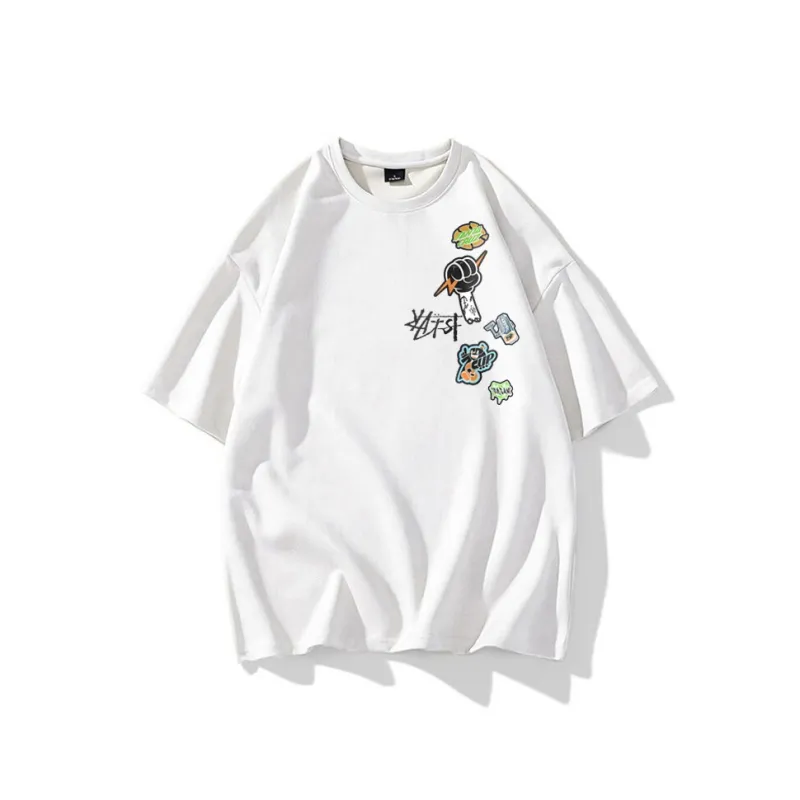 YATSI T Shirts Unisex-4