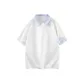 White Upgraded[Soft Fabric, Stylish Upper Body]