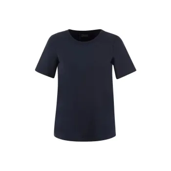 'S MAX MARA Logo Embroidered Crewneck T Shirt