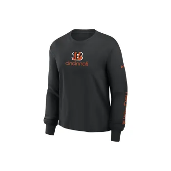 Nike Cincinnati Bengals Boxy Women's Nike Nfl Long Sleeve T Shirt