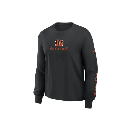 Nike Cincinnati Bengals Boxy Women's Nike Nfl Long Sleeve T Shirt