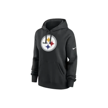Nike Pittsburgh Steelers Club Women's Nike Nfl Pullover Hoodie
