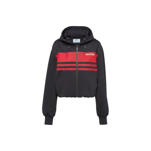 PRADA Jackets Women's Black