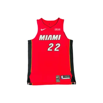 Nike x NBA Miami Heat SS25 Basketball Jersey Men's Red
