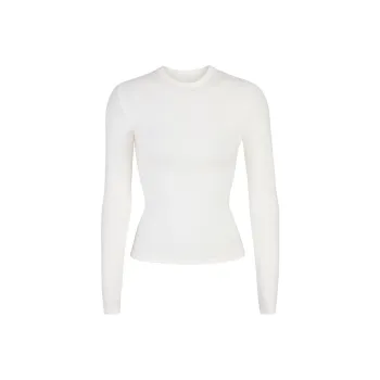 SKIMS T Shirt Women's Marble Color/MARBLE