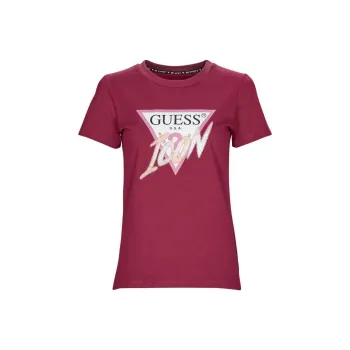 GUESS T Shirts Women's Red