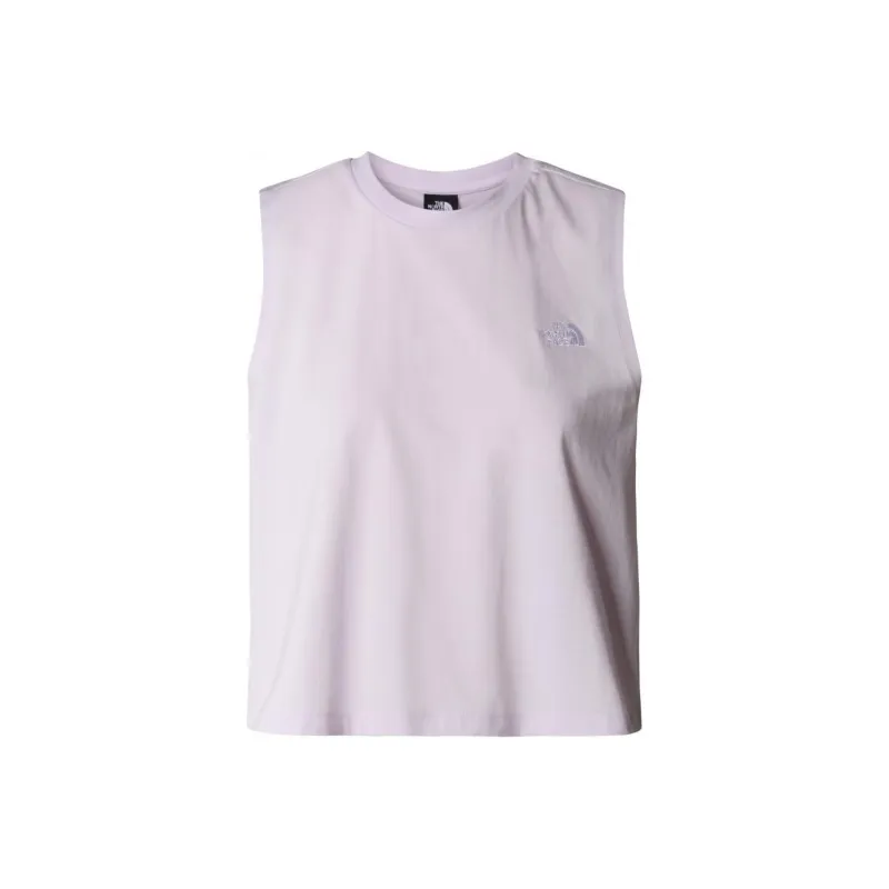 THE NORTH FACE T-Shirt Women's Light Purple-0