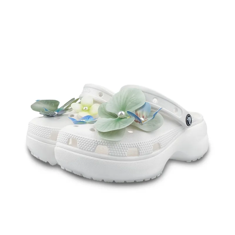 Crocs Classic Platform Clog Clogs Women's-2