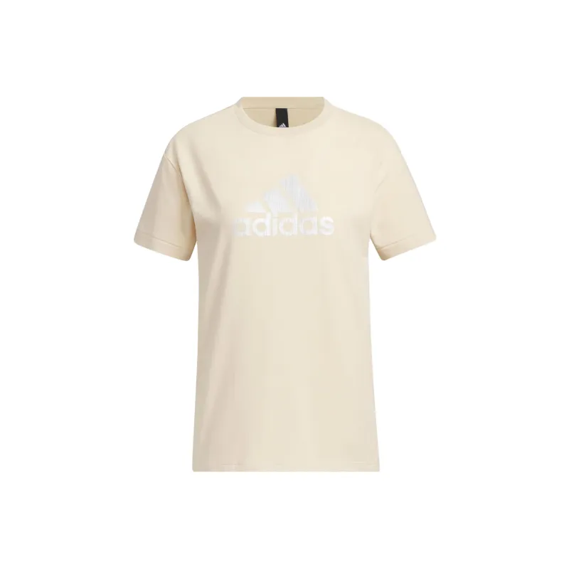 Adidas T Shirts Women's Sand Strata-0