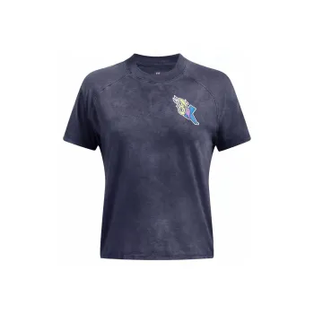 Under Armour T Shirt Women's Navy Blue