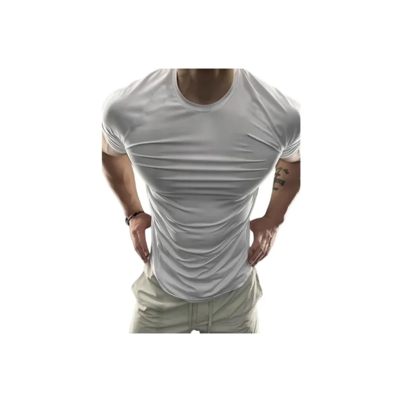 CORNILOT T Shirt Unisex Ivory White-0