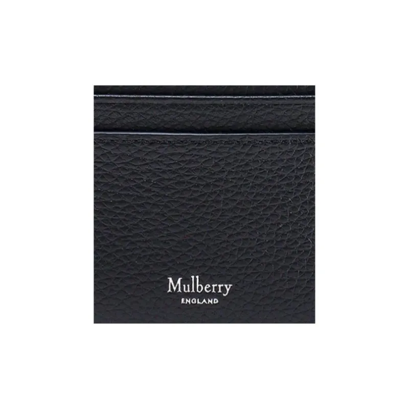 Mulberry Logo embossed Slim Cardholder-2
