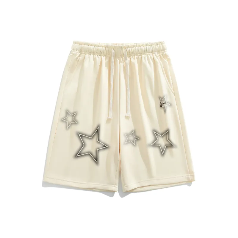 Budding Bear Casual Shorts Unisex-7