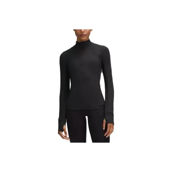 Lululemon Team Canada It's Rulu Half Zip Shirt Women's