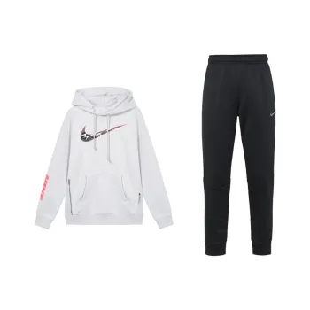 Nike Therma-FIT Standard Issue Sweatshirt Set Men's