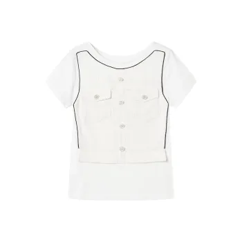 ANDREA MARTIN T Shirts Women's