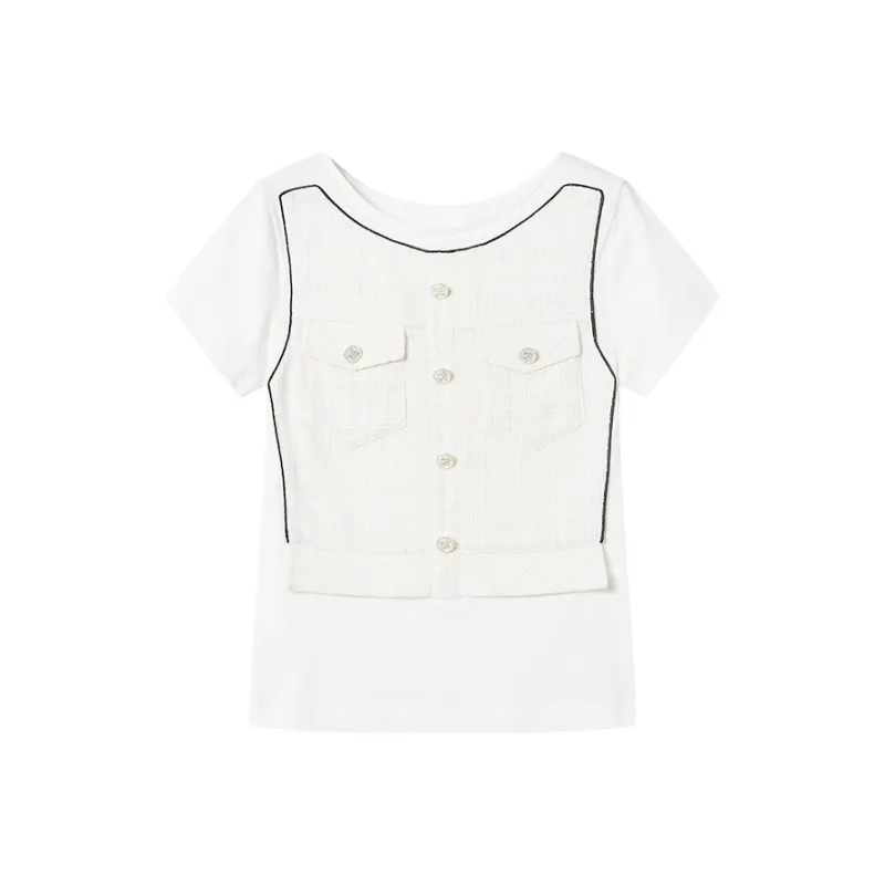 ANDREA MARTIN T Shirts Women's-0