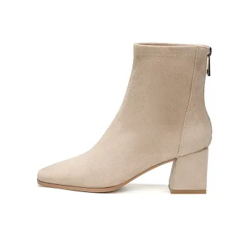 Zomila Ankle Boots Women's Nude