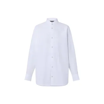 LOUIS VUITTON Monogram Fil Coupé Shirt
