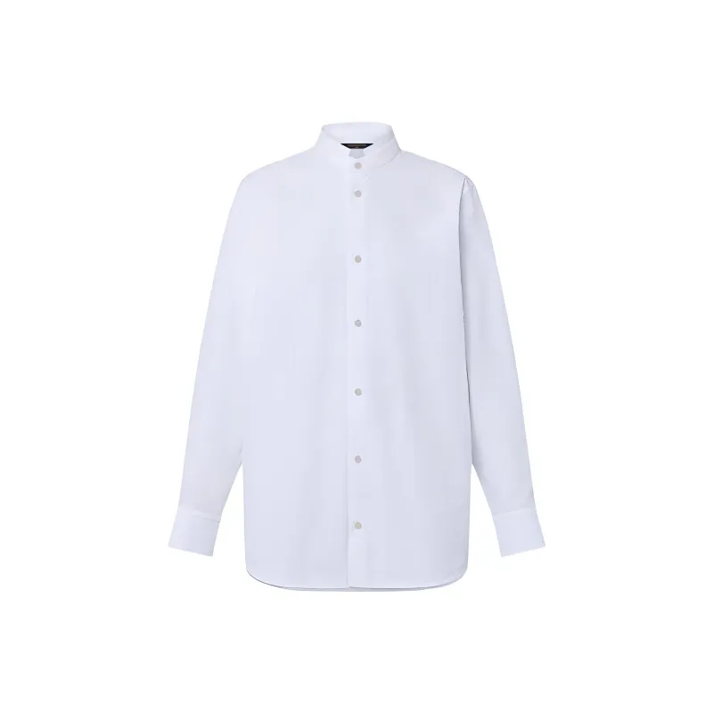 LOUIS VUITTON Monogram Fil Coupé Shirt-0