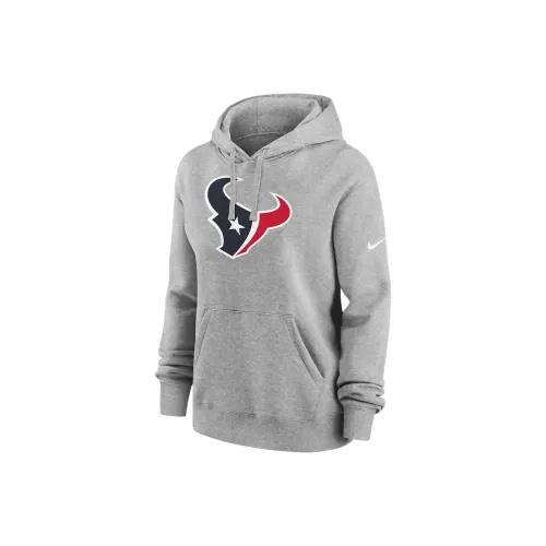 Nike Houston Texans Club Women's full nike Nfl Pullover Hoodie