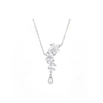 KOYOOME Pearl Y Letter Chain Women's