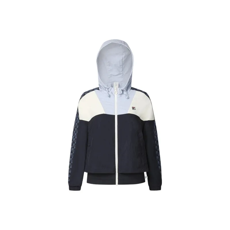 FILA Jackets Coats Women's Royal Blue-0