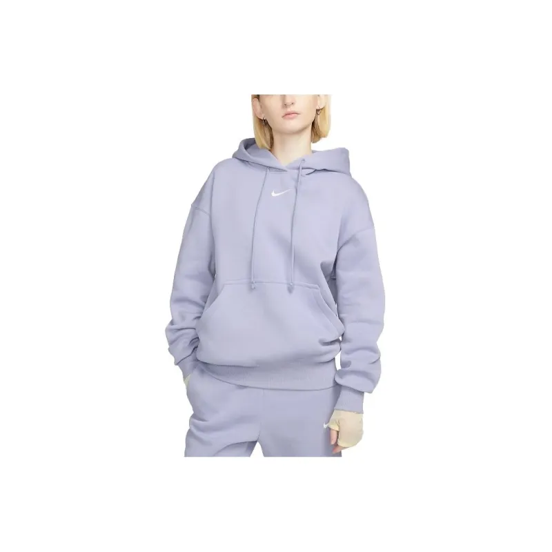 Nike Sweatshirts Women's Light Lavender-0
