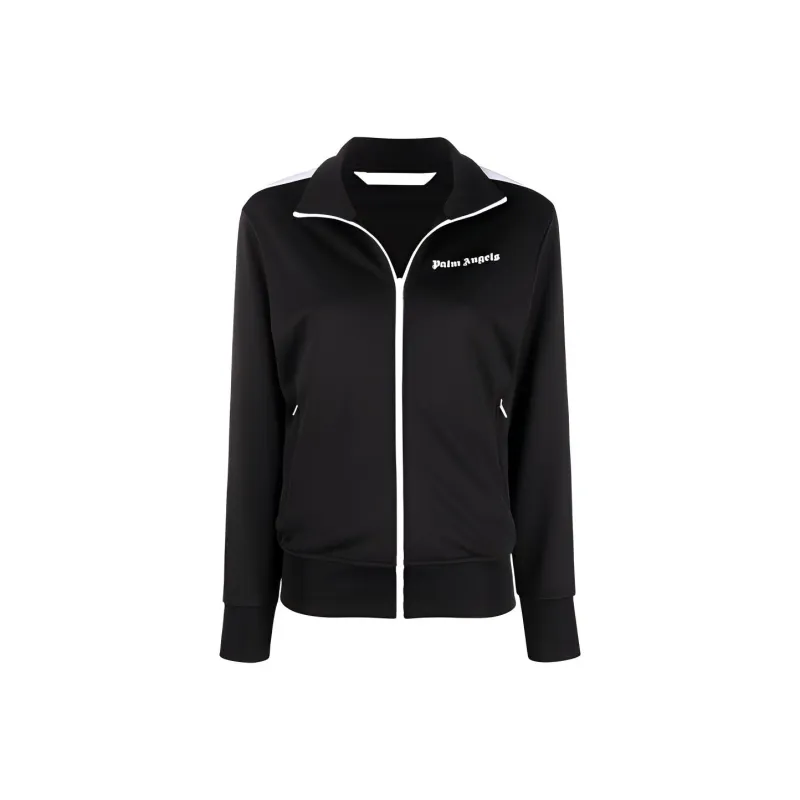 PALM ANGELS Side-stripe Track Jacket-0