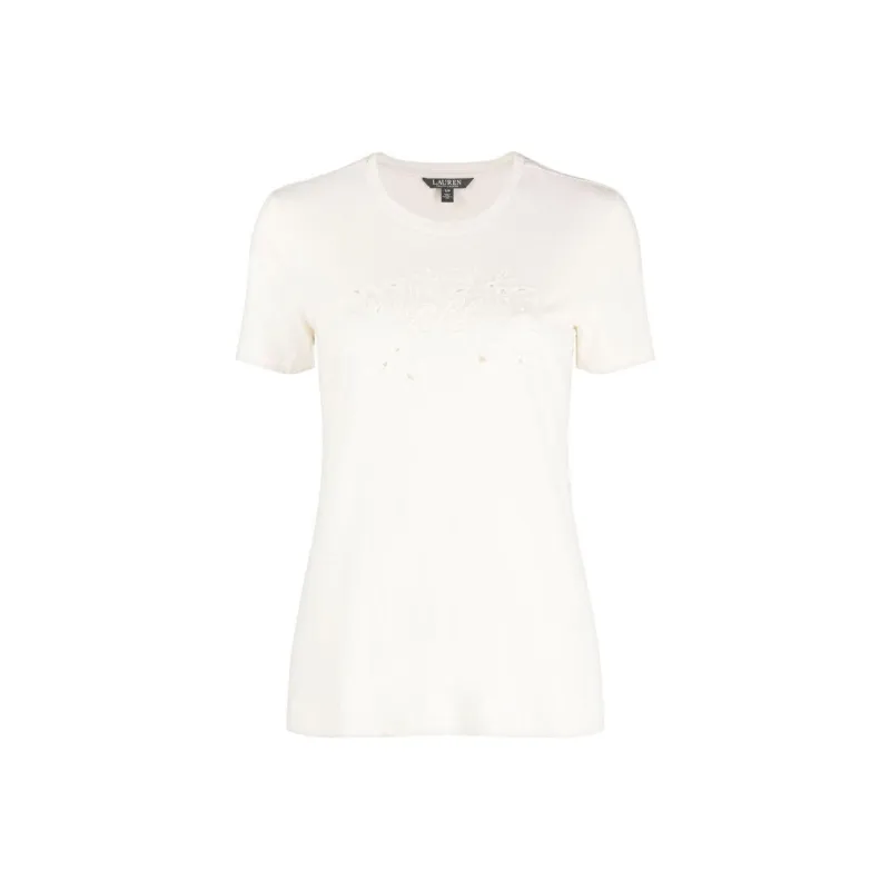 Lauren Ralph Lauren Katlin Short sleeved T shirt-0