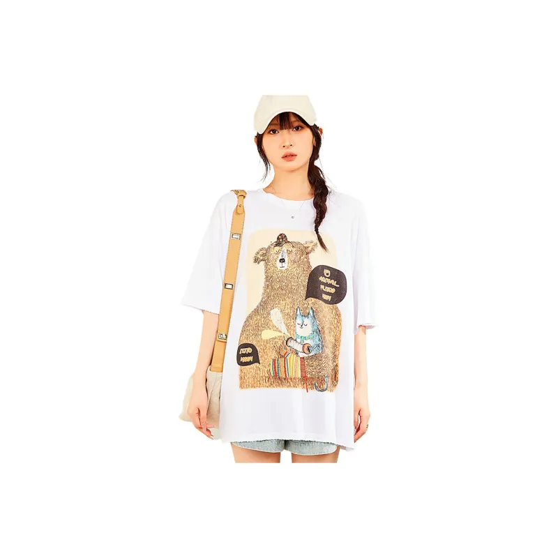 MUGUOGUOMU T Shirts Women's-3