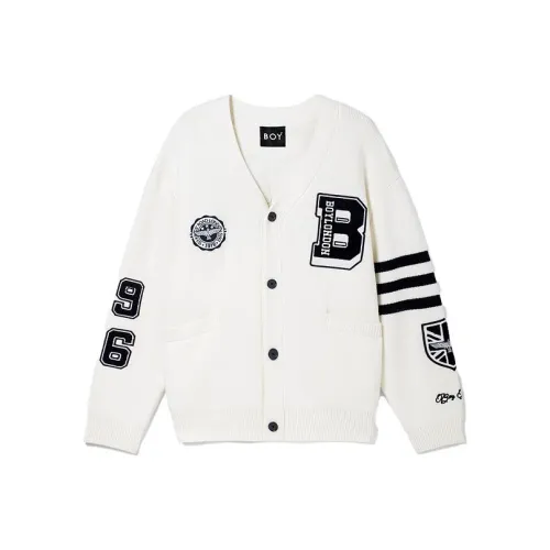 Boy London Knitwear Unisex Ecru