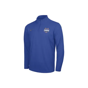 Nike Florida Men's Team Men's Nike College National Champs 1/4 Zip Intensity Top
