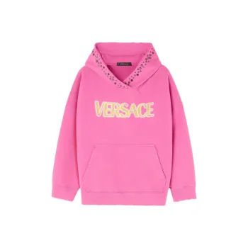 VERSACE FW22 Sweatshirt Women's Pink
