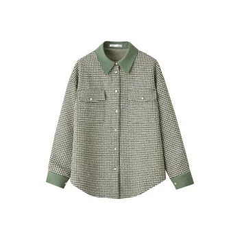 Dme Shirts Women's Seaweed Green