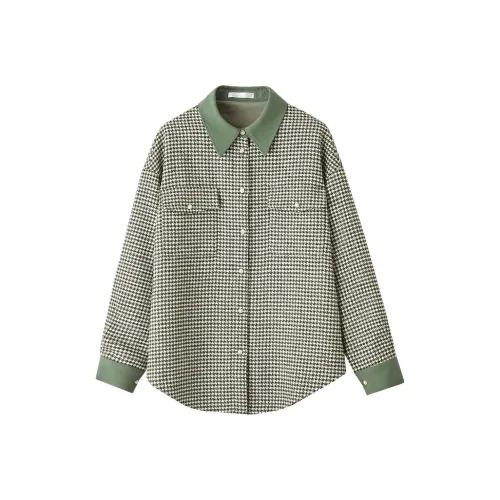 Dme Shirts Women's Seaweed Green