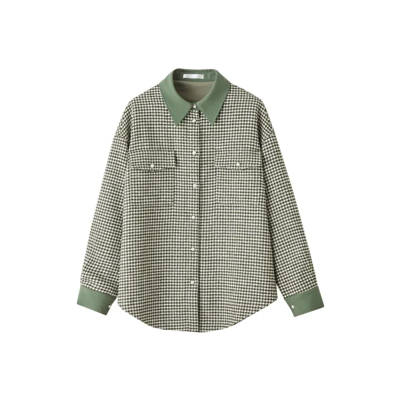 Dme Shirts Women's Seaweed Green-0