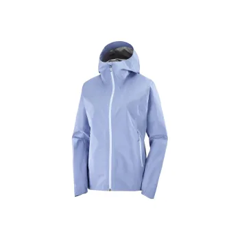 SALOMON Outline Gore-Tex Shell Jacket Jackets Coats Women's Purple