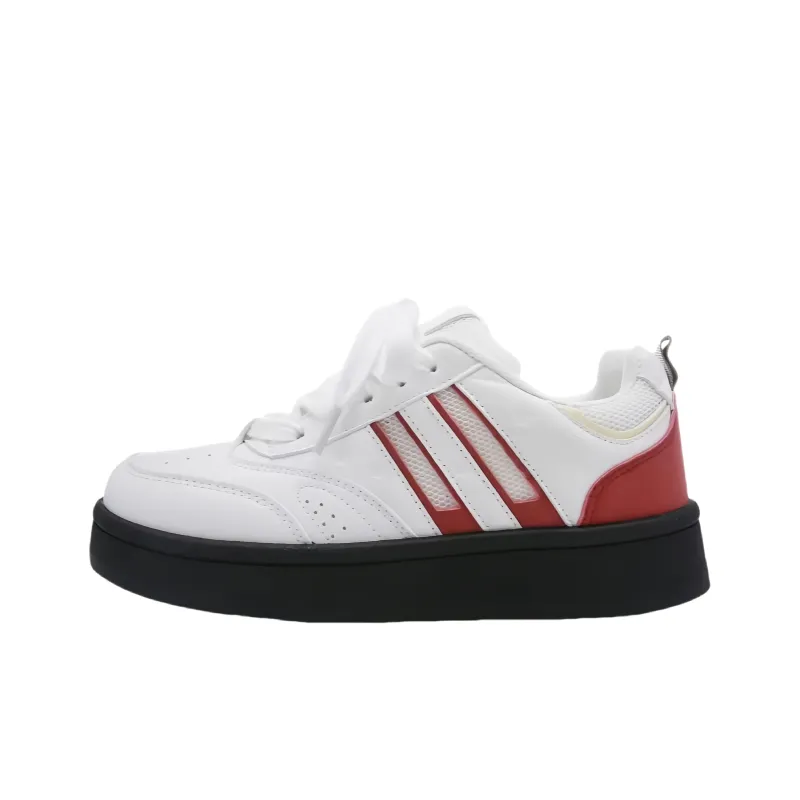 BINGO DUCK Slip Resistant And Breathable Low Top Skateboard Shoes Women's-12