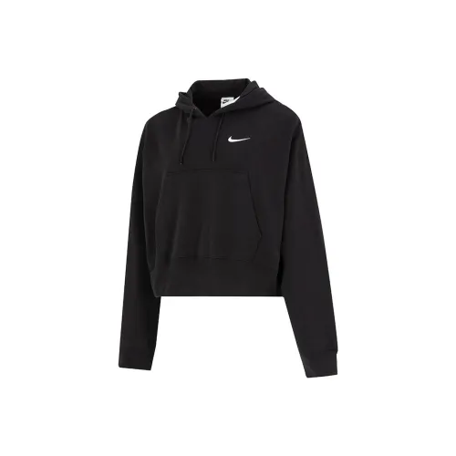 Nike Sportswear Women'ss Pullover Hoodie Black