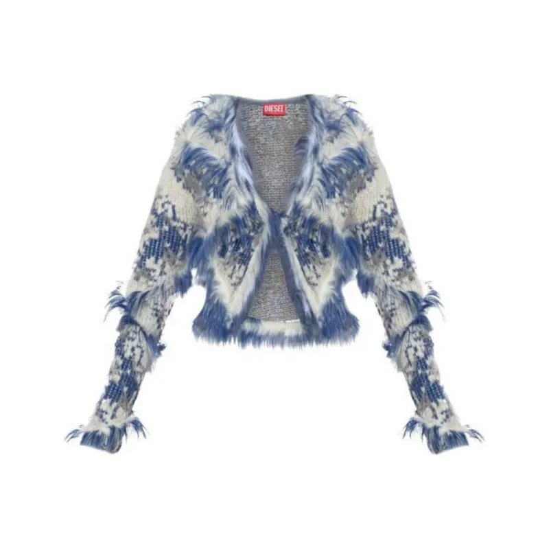 DIESEL M Fauliner Knitted Cardigan-0